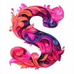 Ornate letter S design (1)