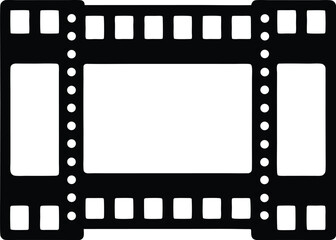  Film strip silhouette
