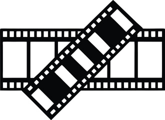  Film strip silhouette