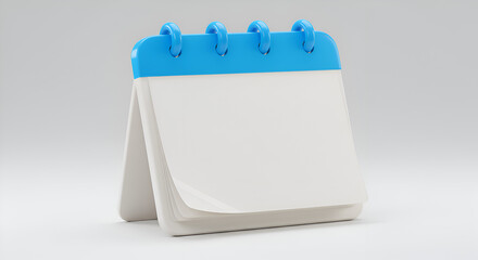 Desk Calendar for Planning