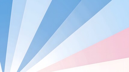 Obraz premium Abstract Pastel Blue Pink White Stripes Background