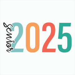 Senior  2025  Promoted 2025 T-shirt Design