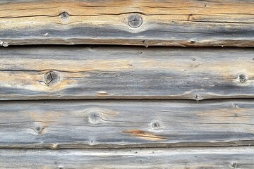 Obraz premium Weathered Wooden Planks Texture