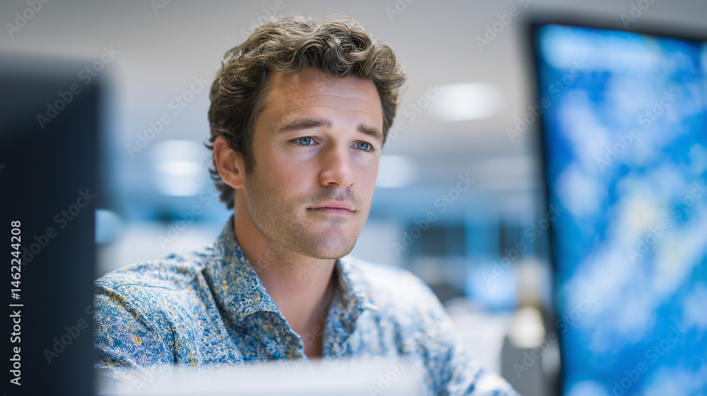 Poster High-Tech Office Environment for Quantum Computer Development