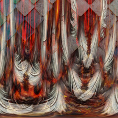 Colorful fashion print leopard designs.Fabric fashion pattern.Wave textile print design,illustration.Fractal colorful pattern.Print pattern illustration.New season fabric print.Textile fashion pattern