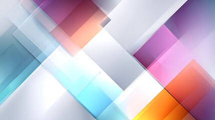 Colorful abstract geometric background design.