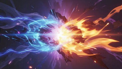 Fire and Ice Concept design with Spark