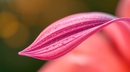 Detailed Flower Petals