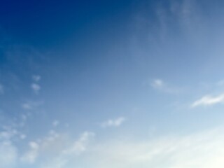 bright blue sky beautiful white clouds, creative natural background