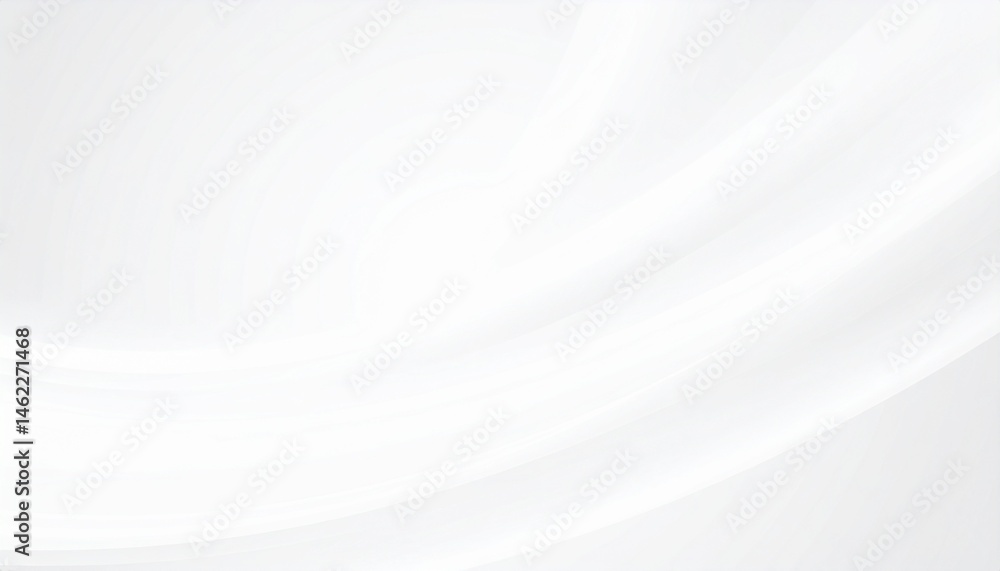Poster soft, flowing white textures create a serene and minimalistic background, perfect for various design