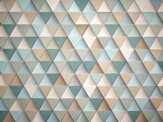 Fototapeta premium Minimalist Abstract Geometric Triangle Background Texture Pattern Design