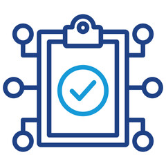 Obraz premium Task Approval Icon