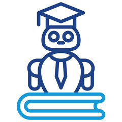 Ai Student Icon