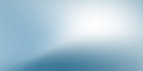 abstract simple blue background for product presentation with sunlight and blurred modern natural