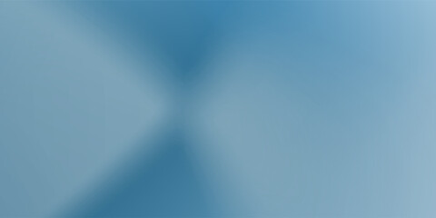 Panoramic abstract blue background for product presentation with sunlight and blurred nice art good modern