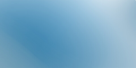Panoramic abstract blue background for product presentation with sunlight and blurred nice art good