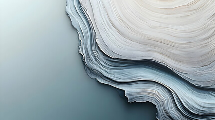 Abstract Design With Layered Shapes And Gradient Colors