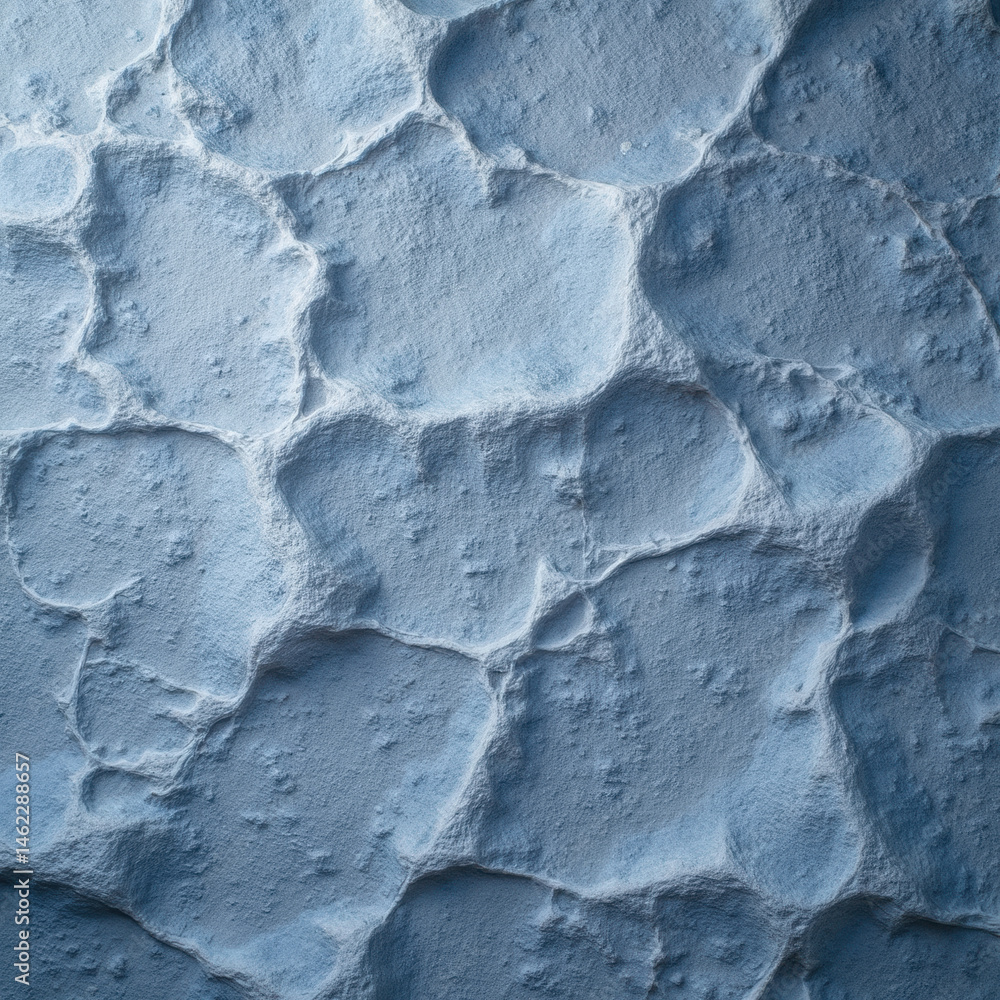 Poster textured surface blue color abstract design wall pattern rough texture artistic background close up 