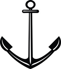 Golf Club Anchor Sports on White Background