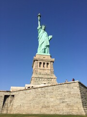 The Statue of Liberty