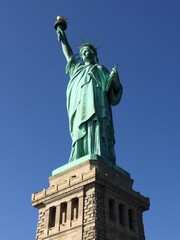 Obraz premium The Statue of Liberty