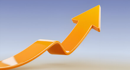 Wave of Growth and Arrow Upwards