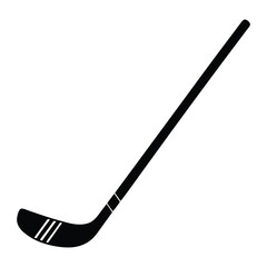 hockey stick ice hockey gear sports stick field hockey equipment game stick illustration vector art