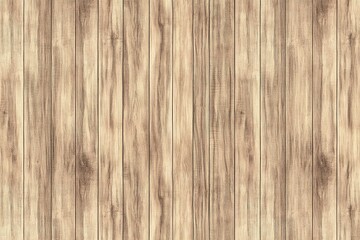 Naklejka premium Light Brown Wooden Planks Texture Background