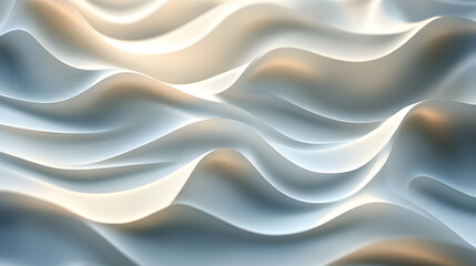 Obraz premium Abstract wavy light and shade design pattern.