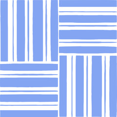 Abstract element with vertical and horizontal stripes. Vector illustration