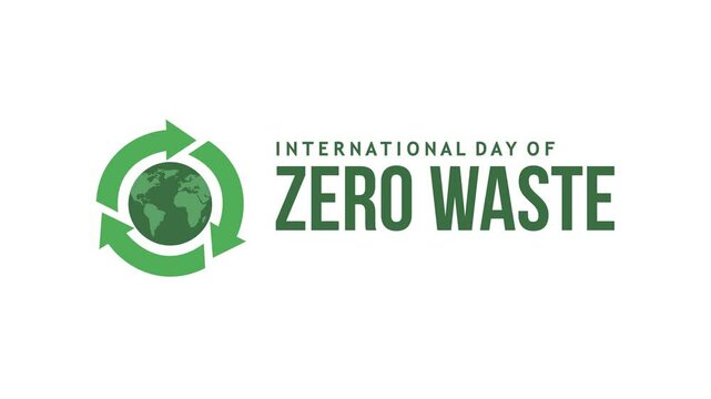 international day of zero waste video animation zero waste animated
