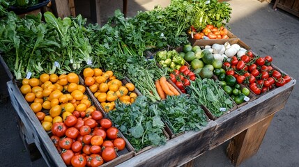 Sustainable, waste-free grocery shopping experience.