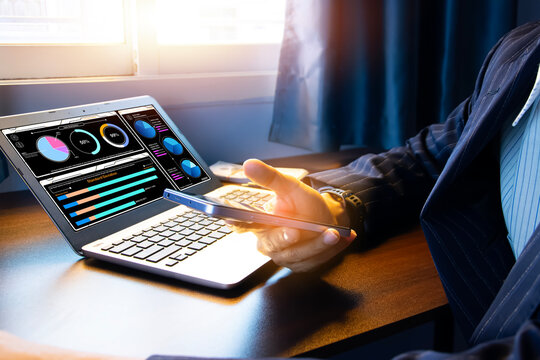 Concept of using data analysis system and collecting statistical data