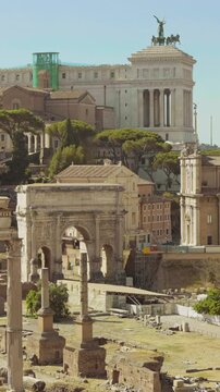 Discover the enchanting architecture and history of Forum Magnum, Italy's ancient treasure