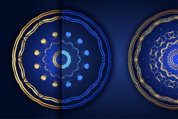 Spiritual Mandala Art with Concentric Symbolic Circles

