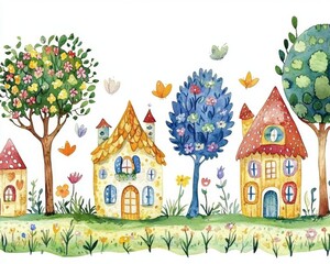 Captivating Woodland Theme for Children's Design