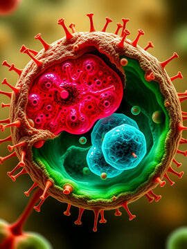 cell division to create blastula