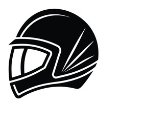 Fototapeta premium helmet, vector, art, safety, motorcycle, vector design 