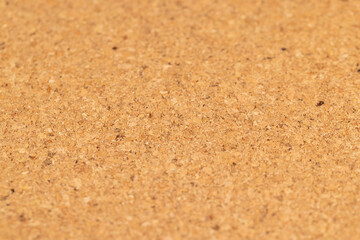 natural soft and durable material that is obtained from the bark of a cork tree close up