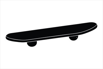 Obraz premium Balance Board. skateboard isolated on white background