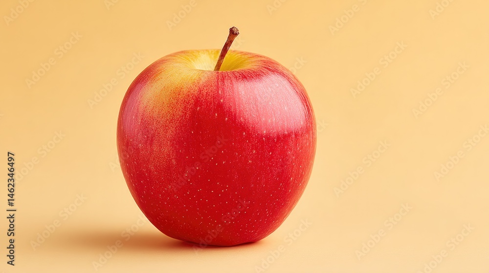Poster vibrant against smooth solid color background symbolizing child nutrition with ample copy space