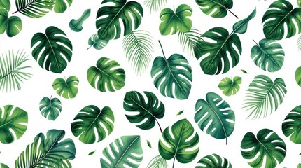 Tropical Leaf Pattern (4)