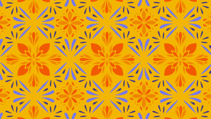 abstract seamless pattern