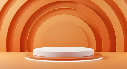 Modern Circular Stage or Platform
