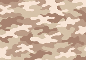 Desert Camouflage Pattern Tan Camo Texture Arid Camouflage Design Sand Camouflage Background Beige Camo Print © GraphicGalaxy