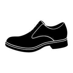 Shoe Liner silhouette vector