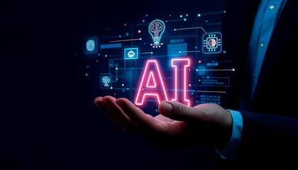 Neon AI Interface - Power in the Palm of the Hand