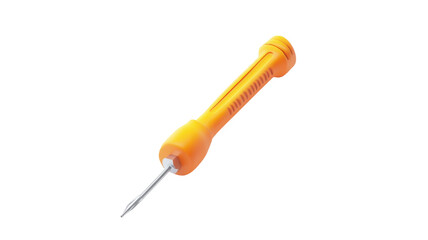 Fototapeta premium 3D Screwdriver Icon Isolated on White Background