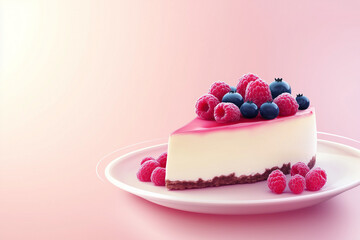 A joyful National Cheesecake Day_background