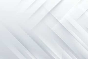 Elegant white background with shiny lines